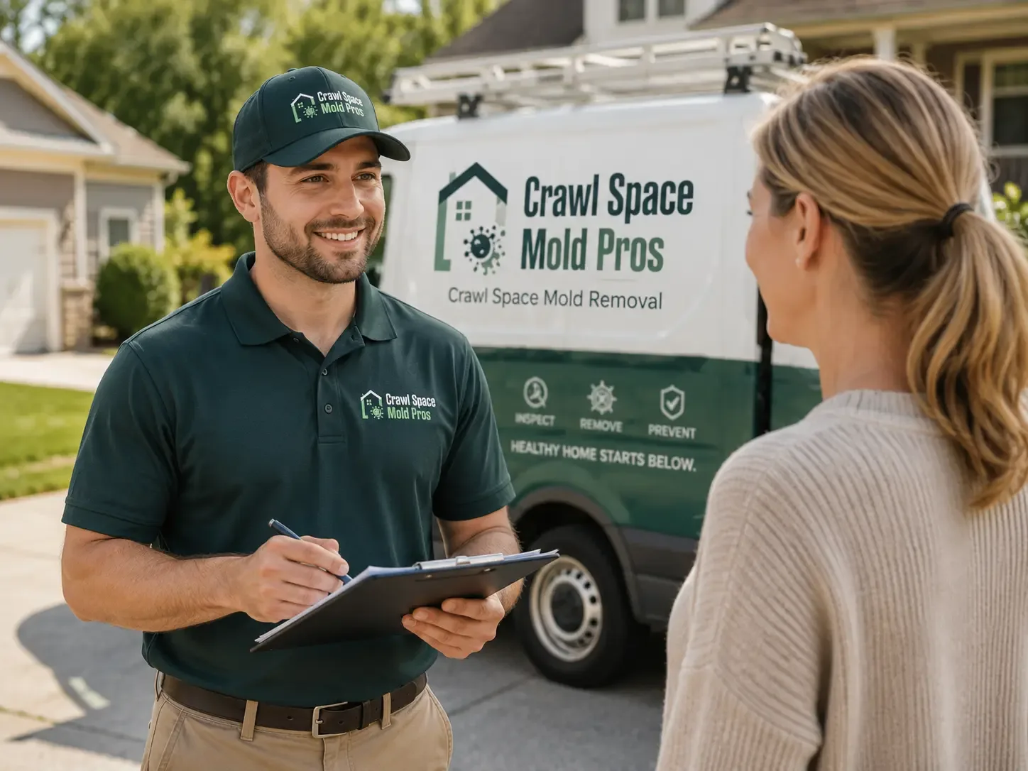 Crawl Space Mold Removal Bayville, NJ FAQs
